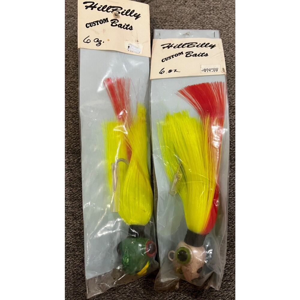 2 pack Parachute Striper Heads 6 Oz